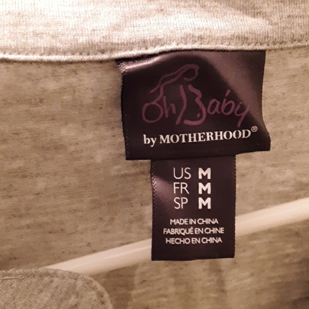 Maternity 3/4 sleeve shirt - Picture 3 of 3